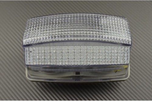 Clear led stop - tail, with